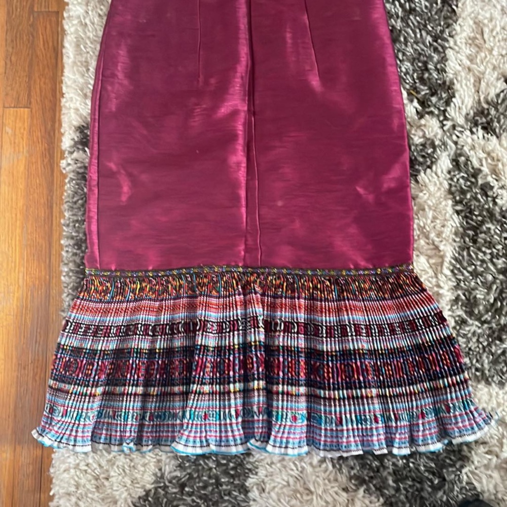 Thai + Hmong Skirt + [New] [Small] - Pre-owned - Picture 2 of 2